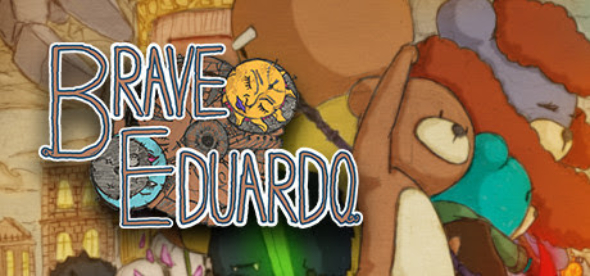 Cute open-world 2D RPG Brave Eduardo is coming to Steam