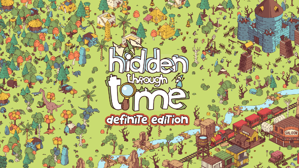 Hidden Through Time: Definite Edition becomes available on November 11th