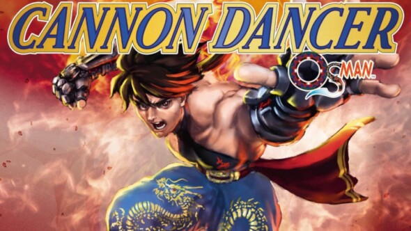 You probably never played this one! Cannon Dancer coming to modern consoles