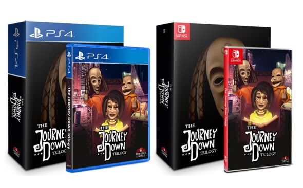 The Journey Down Trilogy will be getting physical release