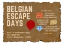 Belgium is offering the escape room event of the gods for two days