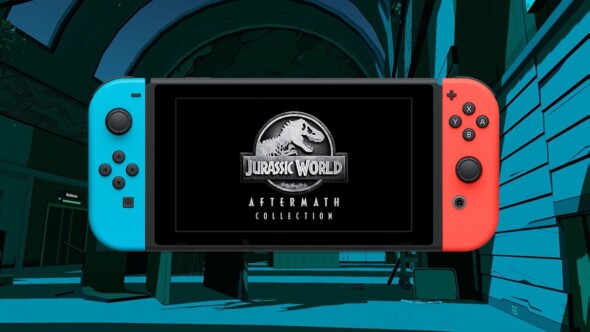 Jurassic World Aftermath Collection releases on Switch