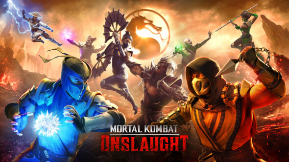 Mortal Kombat Onslaught is out today!