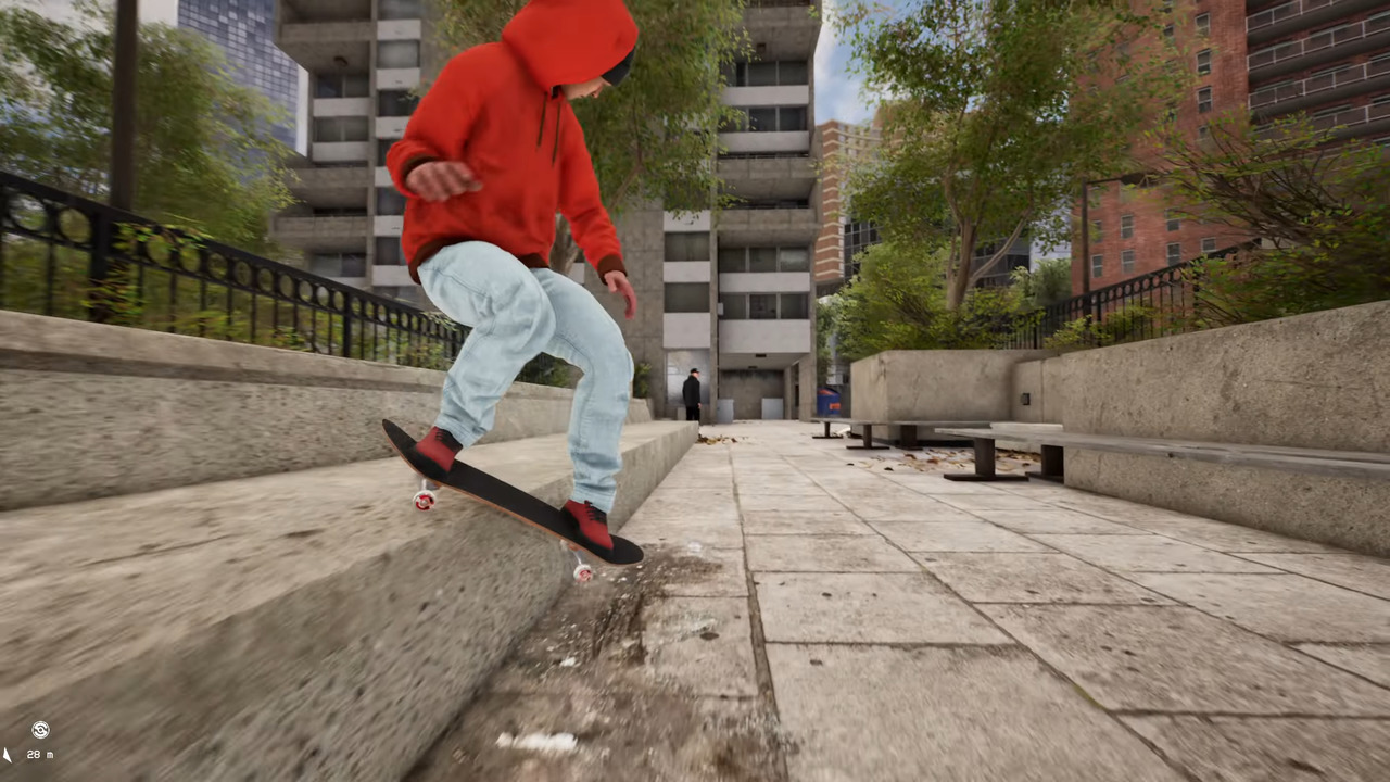 Session: Skate Sim está disponível para PS4 e PS5