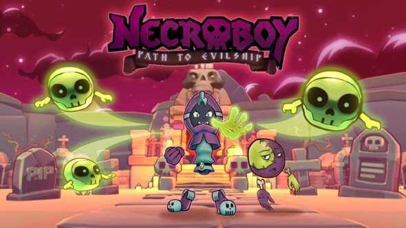 NecroBoy Path To Evilship set to come out October 31st