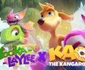Platforming hero Yooka Laylee visits Kao the Kangaroo and joins him in his adventure.
