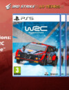 Contest: 1x WRC Generations: The FIA WRC Official Game (PS5) (Belgium Only)