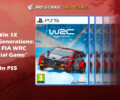 Contest: 1x WRC Generations: The FIA WRC Official Game (PS5) (Belgium Only)