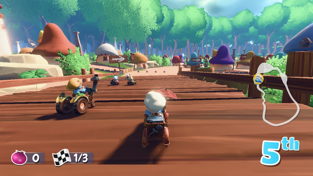 Smurfs Kart - The New Video Game ! - The Smurfs