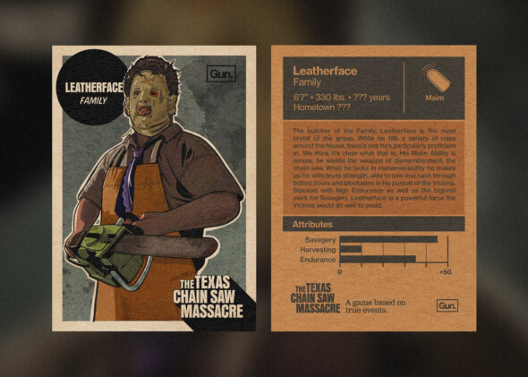 The Texas Chain Saw Massacre unveils new cards for its characters