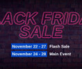 JSAUX celebrates the Black Friday with a wide range of discounts