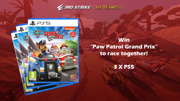 Contest: 3x PAW Patrol: Grand Prix (PS5) (Belgium Only)