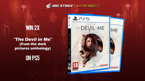 Contest: 2x The Dark Pictures Anthology – The Devil in Me (PS5) (Belgium Only)