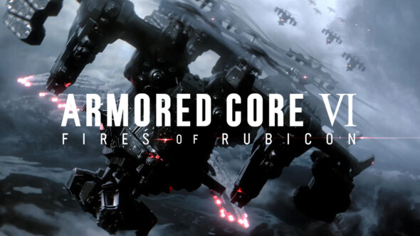 Armored Core 5 CG Trailer