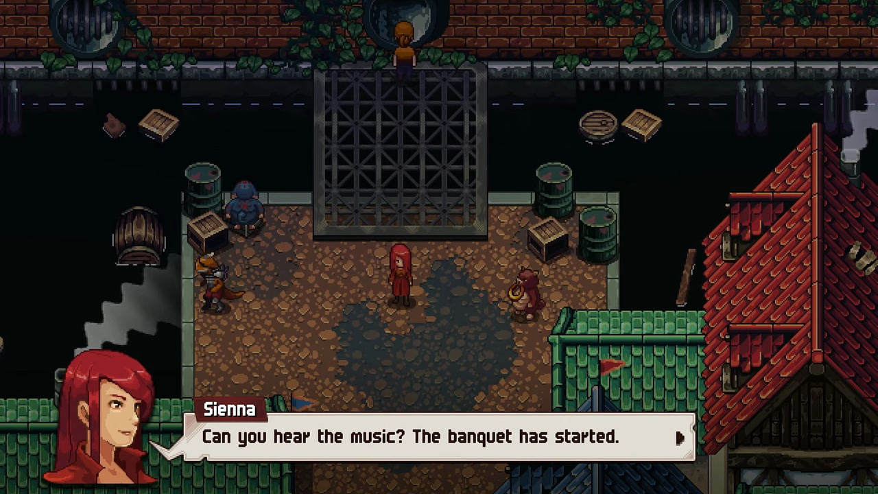 Chained Echoes, Single-Player Turn-Based JRPG