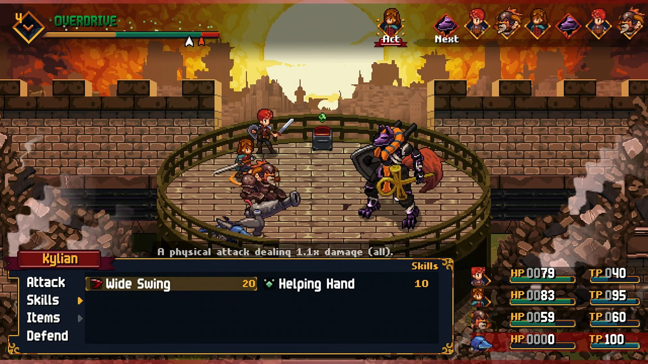 SNES-Style RPG 'Chained Echoes' Launches On Xbox Game Pass This December