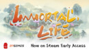 Immortal Life is now on Steam and got a solid update with new content