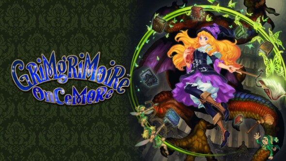 GrimGrimoire OnceMore Academy release date announed