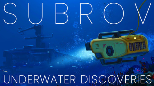 subROV is now out on Steam Early Access