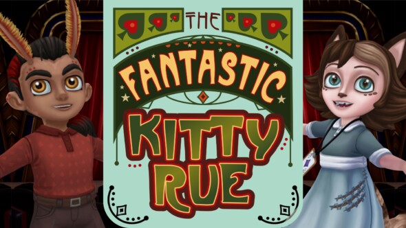 The Fantastic Kitty rue is now out on Steam