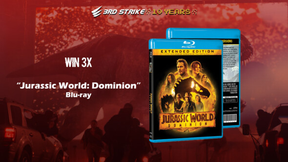Contest: 3x Jurassic World Dominion (Blu-ray)