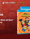 Contest: 3x Minions (2): The Rise of Gru (Blu-ray)