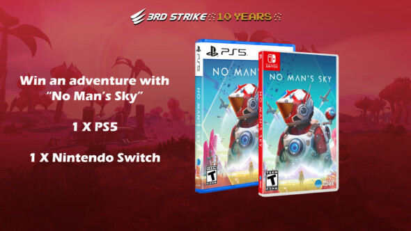 Contest: 2x No Man’s Sky (PS5 x Switch) (Belgium Only)