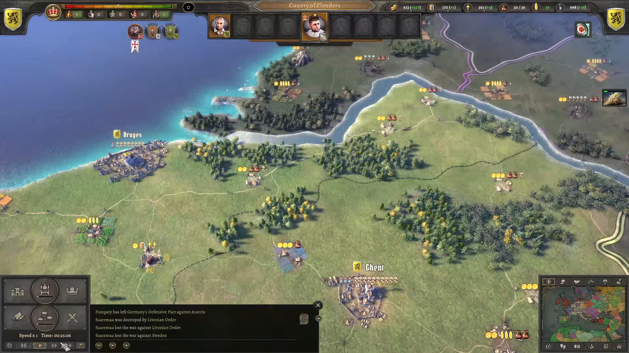 Knights of Honor II: Sovereign Review - An Exceptional Grand RTS