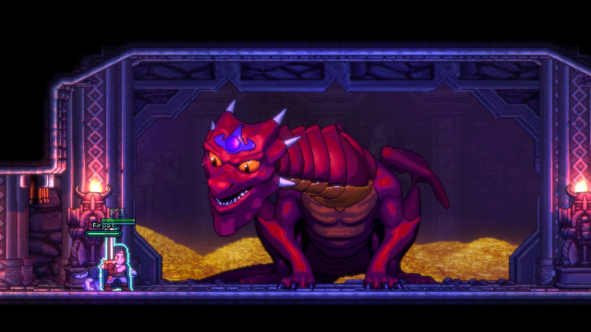 Bravery & Greed is a 4-Player Co-Op 'Dungeon Brawler' With