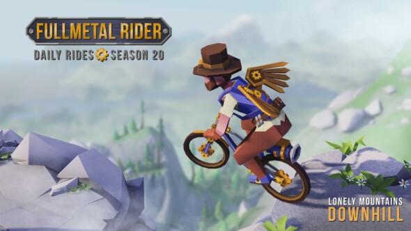 Lonely Mountains: Downhill gets a steampunk update