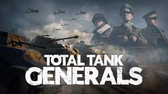 WWII strategy game Total Tank Generals coming out in March
