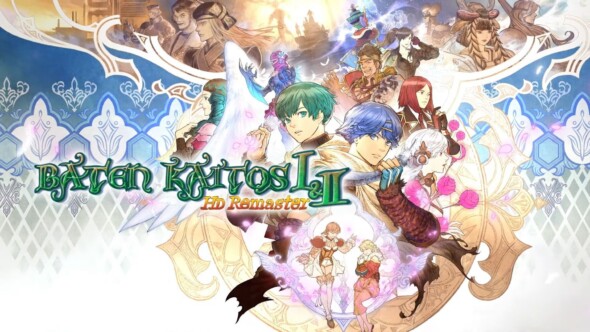 Baten Kaitos I & II HD Remaster coming to the Switch