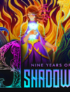 So many colors in the new Metroidvania 9 Years of Shadows