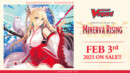 Cardfight!! Vanguard Booster Pack 08: Minerva Rising