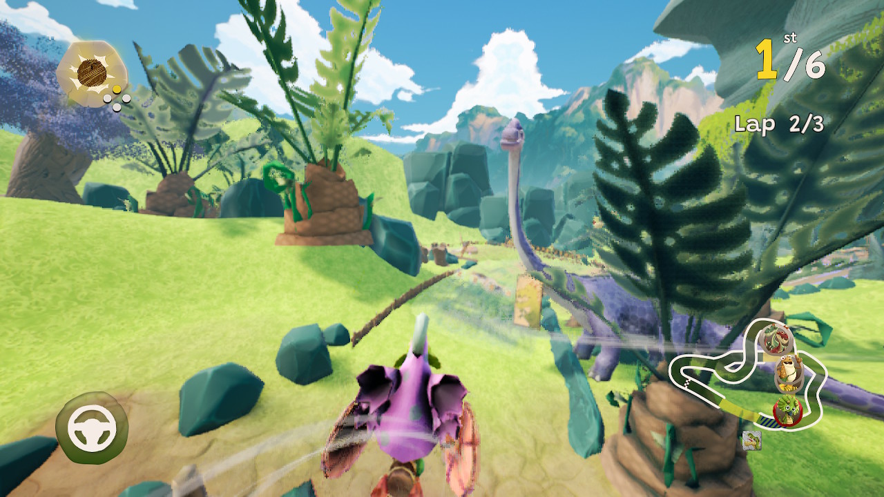 GIGANTOSAURUS: DINO KART Roars onto PC and consoles in 2023