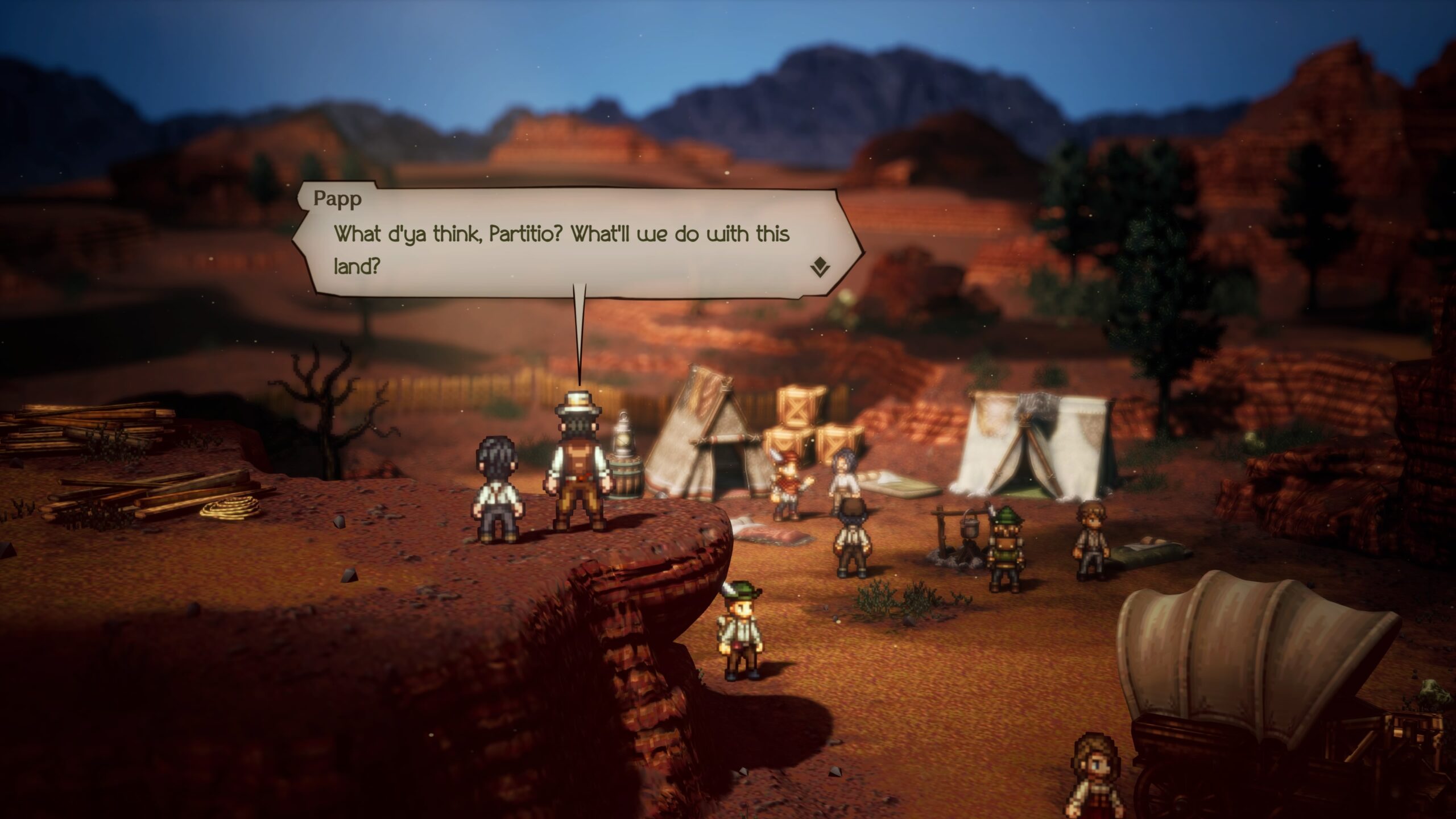 In Octopath Traveler, jobs define more than just gameplay mechanics