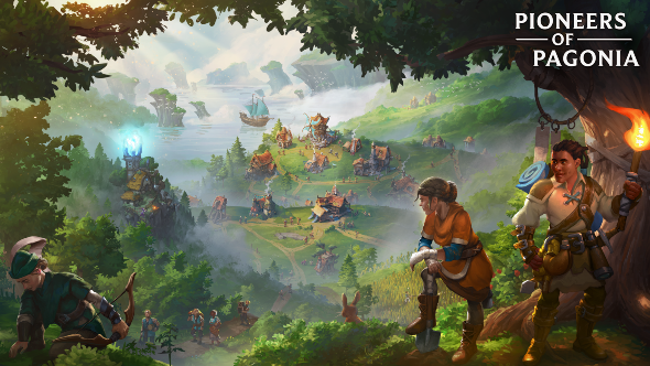 The creator of The Settlers is working on a new city-builder called Pioneers of Pagonia