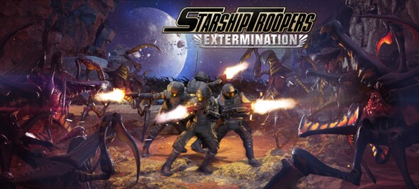 Take a look at Starship Troopers: Extermination’s new recruitment trailer!