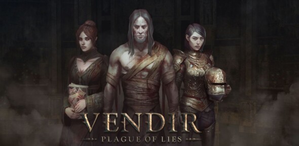 Old-School RPG Vendir: Plague Of Lies Out Now!