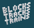 In the sandbox game Blocks Tracks Trains, you can create your own train model diorama