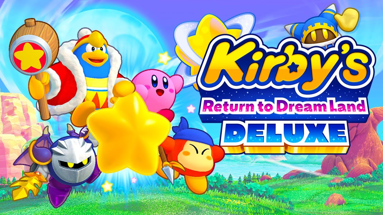 Kirby's Return to Dream Land Deluxe Review: A remake of the Wii classic