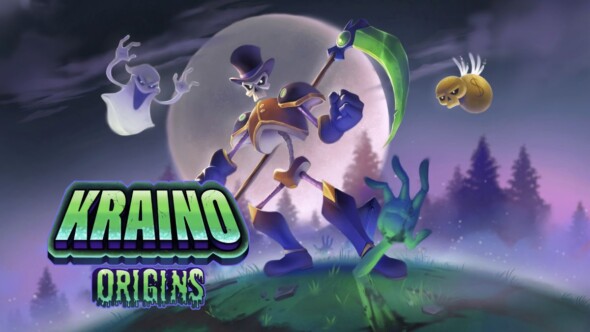Kraino Origins haunts your Switch today!