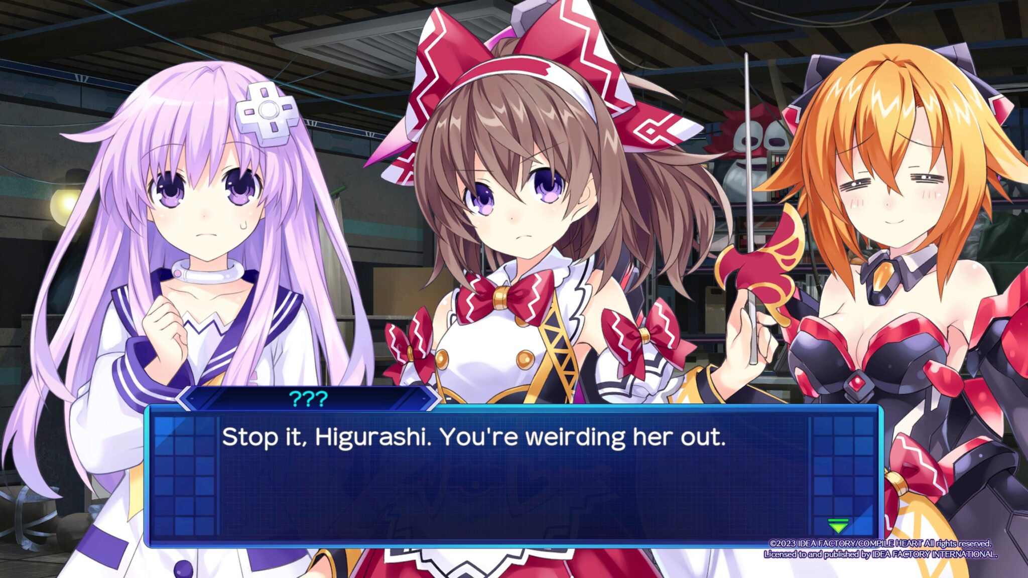 3rd-strike.com | Neptunia: Sisters VS Sisters – Review