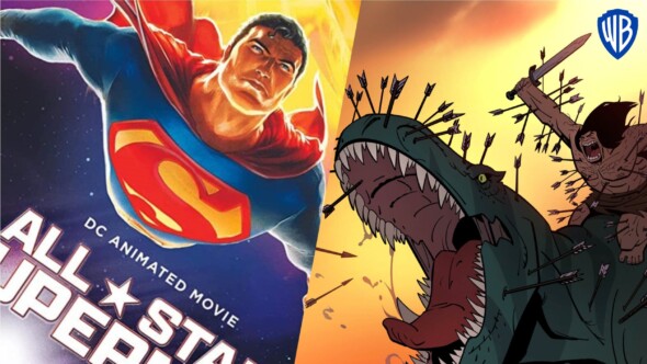April brings Superman and dinosaurs to your Blu-ray collection!