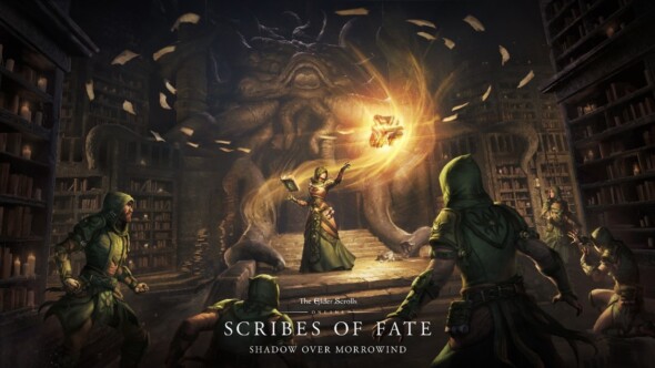 The Elder Scrolls Online brings two new dungeons with the Scribes of Fate DLC