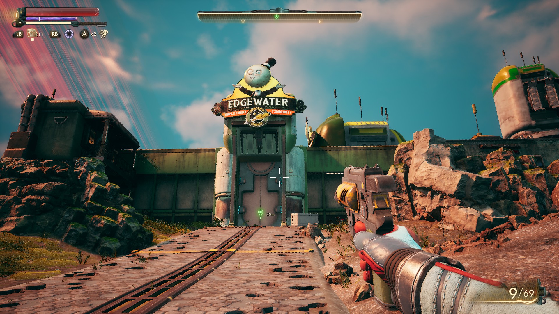 The Outer Worlds Review - It's Not Spacer's Choice, It's the Best Choice