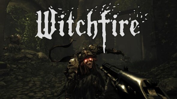 In the new dark shooter Witchfire, spells are a whole thing