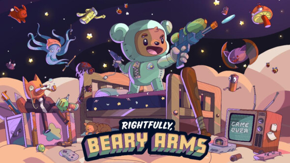Rightfully, Beary Arms debuts a new trailer