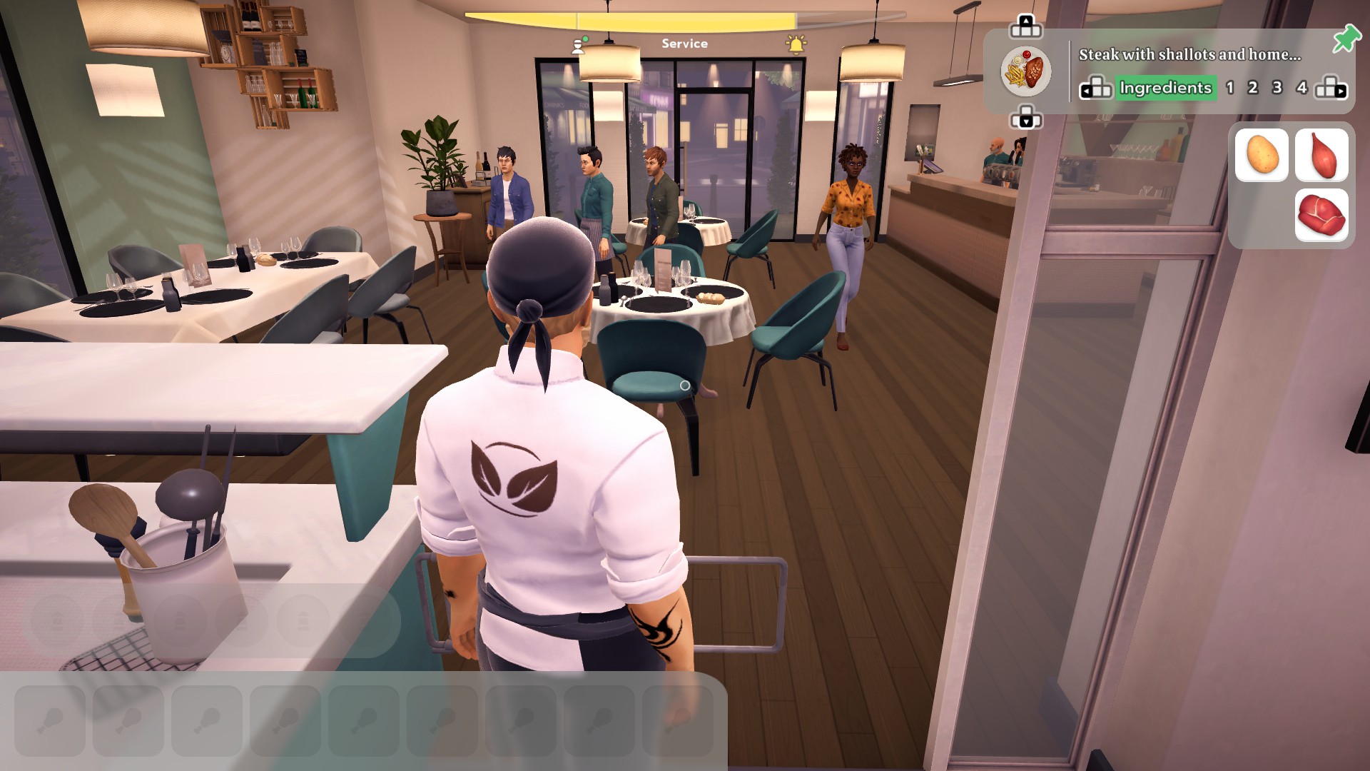 Chef Life: A Restaurant Simulator on Steam