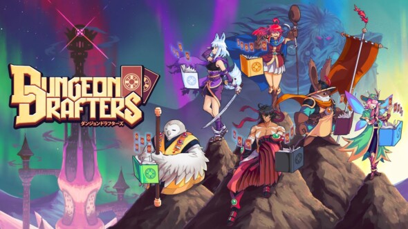 Dungeon Drafters gets a release date and a gameplay trailer